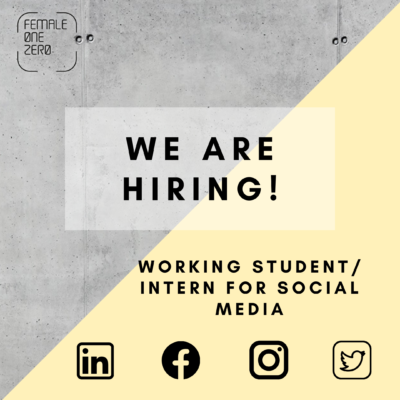 We are hiring! Social Media Intern